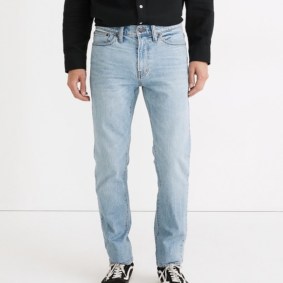 NWT MADEWELL Slim Jeans in Becklow Wash/34 X34 - Picture 5 of 5